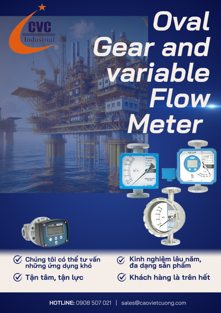 Oval Gear Flow Meter