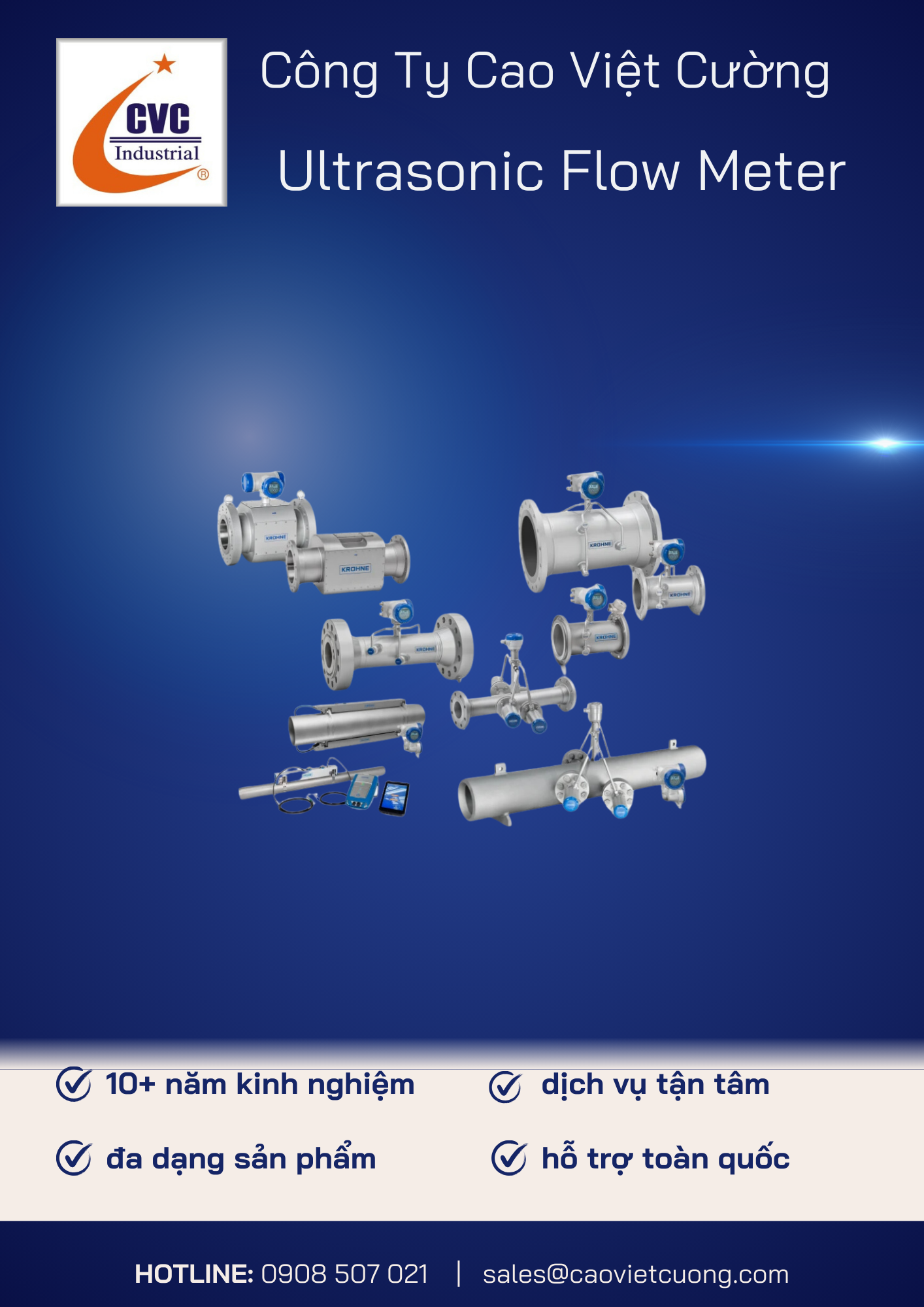 ultrasonic flow meter 