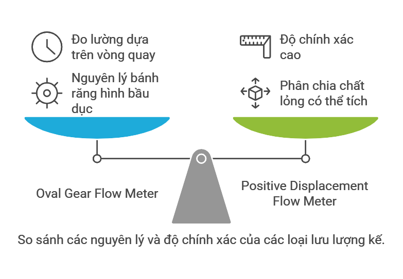 oval gear flow meter 