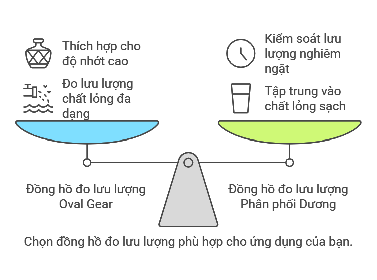 oval gear flow meter 