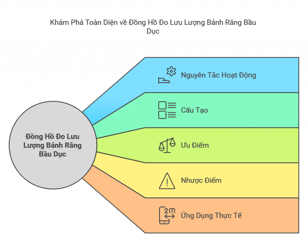 oval gear flow meter
